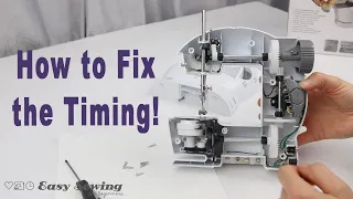 Mini Sewing Machine Not Catching Bobbin Thread? How to Fix the Timing