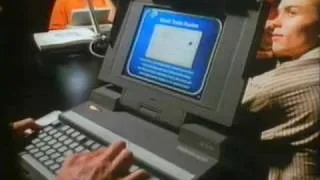 Toshiba Laptop commercial - Australia 1990