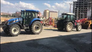 NEW HOLLAND TD 90 vs ERKUNT 90 ÇEKİŞMESİ