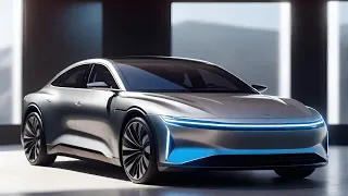 First Look!! New Lucid Air 2024/2025 Model Unveiled