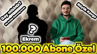 100.000 Aboneye Özel Video Soru Cevap Ekrem Facecam - SENSEY