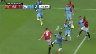 Manchester United vs Manchester City 1-2 (All Goals & Highlights) HD - 10/09/2016