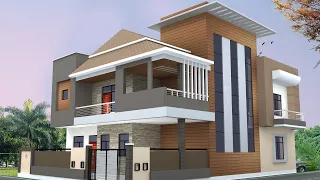 kothi luxury front elevation design morden house elevation🏠