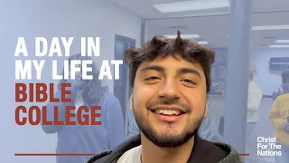 CFNI VLOG: A Day In The Life Of A Student - Marcus Aguilar