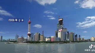 Shanghai Evolution From 1978 to 2019 #Timelapse 🗼