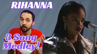 Rihanna Live REACTION for Stay - Love On The Brain - Diamonds!