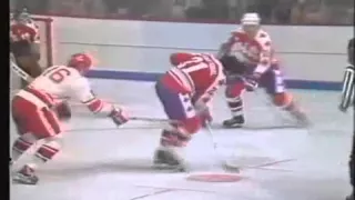 1974 Summit Series Canada vs  USSR game3 period2