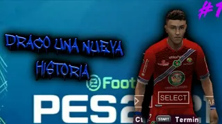 Una Nueva Historia Pes 2021(ppsspp) |Ser una leyenda #1