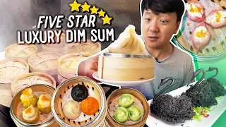 FIVE STAR LUXURY Dim Sum & Malaysian Chili Crab in Kuala Lumpur Malaysia