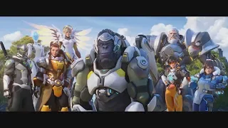 Overwatch GMV - Superheroes