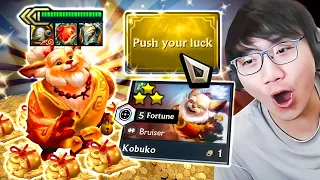 5 Fortune Mogul Mail Kobuko 3 Is The Greediest TFT I Have Ever Played