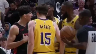LBJ TRIED TO FIGHT TYLER HERRO AFTER CLEAR DISREPESCT LAUGH TOWARDS HIM!