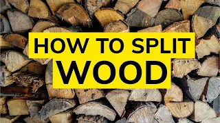 The BEST Way To Split Wood Like A Pro: Expert Tips & Techniques