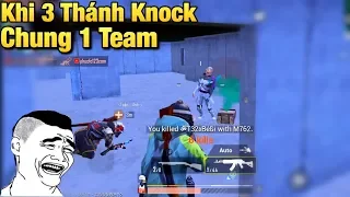 [PUBG Mobile] Gặp Team Người Lạ Là Thánh KNOCK | Takaz Rủ Xuống Bootcamp và Cái Kết | T98