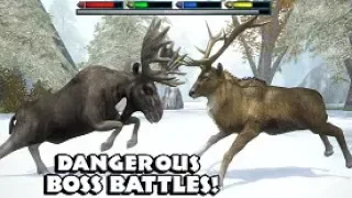 Ultimate Arctic simulator - Polar bear part 3 - boss battles