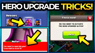 These SECRET TRICKS help you upgrade your heroes FAST in Clash of Clans! TH13 Let's Play Series #4