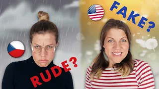 CZECH PEOPLE ARE RUDE? AMERICANS ARE FAKE? (One American's opinion)
