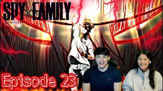 The Unwavering Path " Yor Vs Nightfall " | Spy x Family Episode 23 Reaction