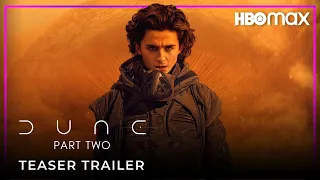 DUNE PART TWO (2022) Teaser Trailer | WB Pictures & HBO Max