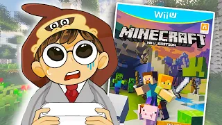 Remember Minecraft: Wii U Edition?