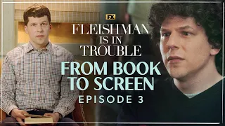 From Book to Screen with Jesse Eisenberg - Ep. 3 | Fleishman Is In Trouble | FX