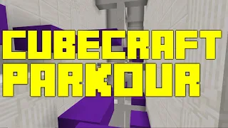 GRINDING PARKOUR WORLD RECORDS #minecraft #cubecraft