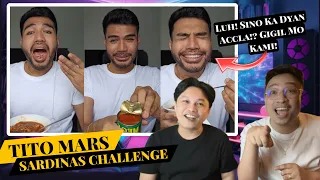 Tito Mars Sardinas Challenge | Reaction