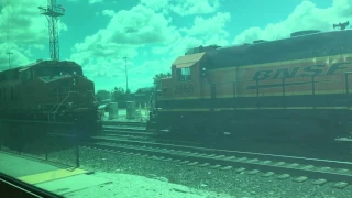 Metra BNSF Railway #1310 Riverside to Chicago Union Station 6/25/17