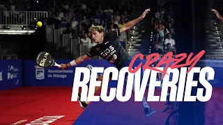 #Top3 Recoveries Cervezas Victoria Málaga Open 2022 | World Padel Tour