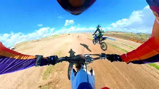 Honolulu Hills Raceway Moto Practice | 2024 YZ250F Testing