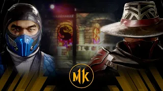 Mortal Kombat 11 - (Klassic) Sub-Zero Vs Erron Black (Very Hard)