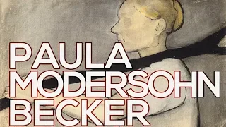 Paula Modersohn Becker: A collection of 149 works (HD)