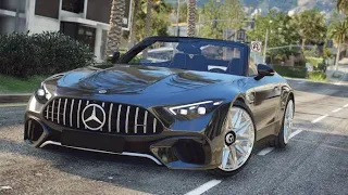 Mercedes AMG SL 63 2023 First Look | FM Autos