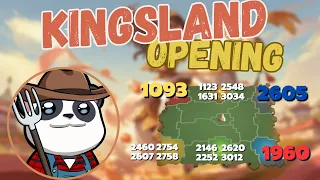 【 KINGSLAND DAY 2 】1960 vs 1093 KVK / Rise of Kingdoms