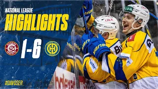 Highlights Genève-Servette HC vs. HC Davos 1:6