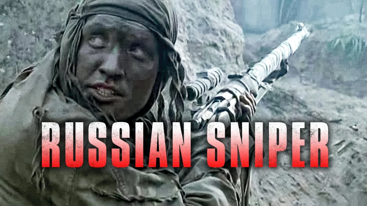 Russian Sniper | Action, War | Full Movie