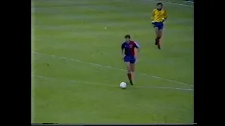 1985 UEFA Cup Final 2nd Leg   Real Madrid v Videoton ENGLISH