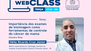 Importância dos exames de bioimagem como ferramentas de controle do câncer de mama