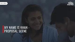 My Name Is Khan | Proposal Scene | Kajol & Shahrukh Khan