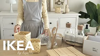 SUB) A day to organize the house with IKEA | Kitchenware, pretty interior recommendation item