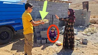 Marriage proposal of a young nomadic man to a divorced woman with two children. ❗