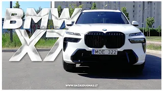 Atnaujintas BMW X7: kaip jums naujas veidas?