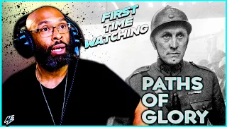 Paths To Glory (1957) Kirk Douglas | Movie Reaction | First Time Watching