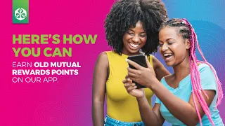 How to earn Old Mutual Rewards points on the Old Mutual App