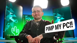 Ich schenke Muhammed ein 10.000€ Gaming Zimmer!! #PimpMyPC