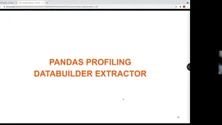 Pandas profiling with Amundsen & OpenLineage integration with Amundsen - Oct 2021 community meeting