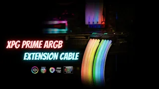 XPG Prime ARGB Extension Cable Hindi