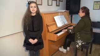 Антонова Анастасія, 10 років "Цьомки для мами"