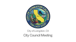 City of Livingston City Council Meeting February 16, 2021