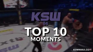 Top Ten Moments from KSW 84